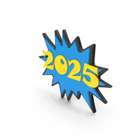 Comic Design Speech Bubble Symbol 2025 PNG & PSD Images