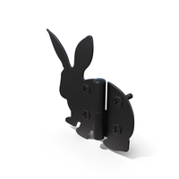 Rabbit Shaped Hinge PNG & PSD Images
