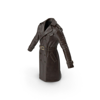Leather Coat PNG & PSD Images
