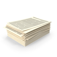 Stack Of Papers PNG & PSD Images