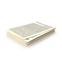 Stack Of Papers PNG & PSD Images
