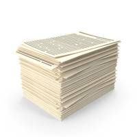 Stack Of Papers PNG & PSD Images