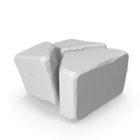 Stylized Rocks PNG & PSD Images