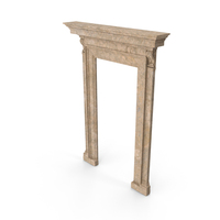 Eroded Stone Doorway PNG & PSD Images