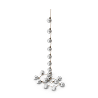 Christmas Ornament Garland PNG & PSD Images