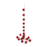 Christmas Ornament Garland PNG & PSD Images