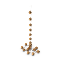 Christmas Ornament Garland PNG & PSD Images