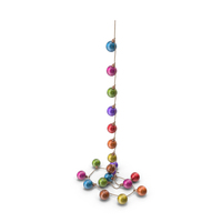 Christmas Ornament Garland PNG & PSD Images