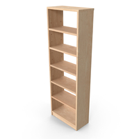 Individual Maple Shelf PNG & PSD Images
