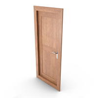 Oak Ship Door PNG & PSD Images
