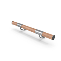 Oak Handrail PNG & PSD Images