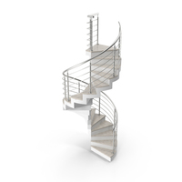 Spiral Stair PNG & PSD Images