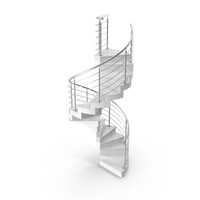 Spiral Staircase PNG & PSD Images