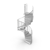 Spiral Staircase PNG & PSD Images