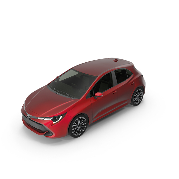 Toyota Corolla Hatchback PNG & PSD Images