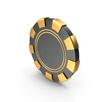 Casino Coin Gold PNG & PSD Images