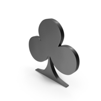 Clubs Black PNG & PSD Images