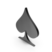 Spades Black PNG & PSD Images