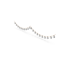 Christmas Ornament Garland PNG & PSD Images