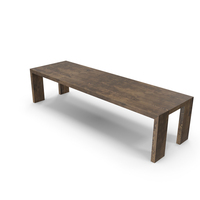 Wooden Table PNG & PSD Images