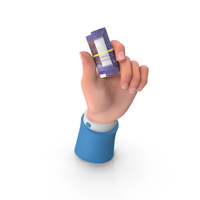 100 Indian Rupees Roll Holding Hand PNG & PSD Images