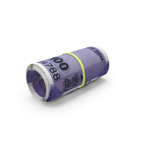 Bill 100 Indian Rupees Rolled PNG & PSD Images