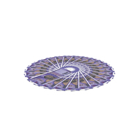 Circular Arranged 100 Indian Rupees PNG & PSD Images