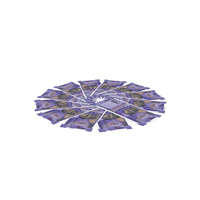 Circular Arranged 100 Indian Rupees Few PNG & PSD Images