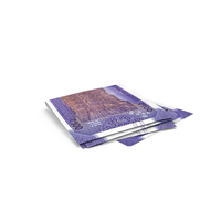 Double 100 Indian Rupees Fold On Ground PNG & PSD Images