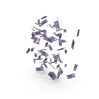 Few Indian Rupees Notes Falling Money PNG & PSD Images