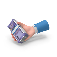 Indian Rupees Holding Giving Bill Money PNG & PSD Images
