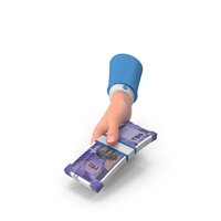 Indian Rupees Lot Giving Hand Money PNG & PSD Images