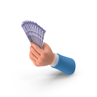 Indian Rupees Notes Holding Hand Money PNG & PSD Images