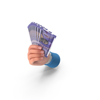 Indian Rupees Notes Holding Hand Money PNG & PSD Images
