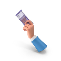 Left Hand Holding Indian Rupees Note Money PNG & PSD Images