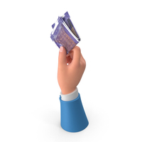 R Hand Holding Raise 100 Indian Rupees Bill PNG & PSD Images