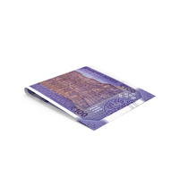 Single 100 Indian Rupees Proper Fold Ground PNG & PSD Images