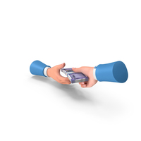 Taking Help Hand loan Indian Rupees Bill Money PNG & PSD Images