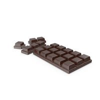 Black Chocolate PNG & PSD Images