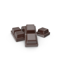 Black Chocolate PNG & PSD Images