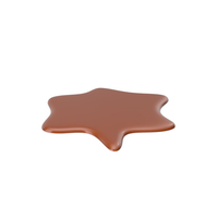 Chocolate Drop Stains PNG & PSD Images