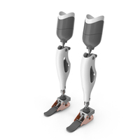 Prosthetic Legs PNG & PSD Images
