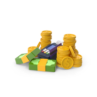 Pay Terminal And Cash PNG & PSD Images