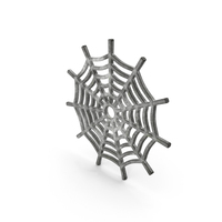 Spider Web Coloured Icon PNG & PSD Images