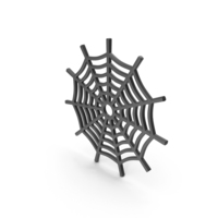 Spider Web Icon Black PNG & PSD Images