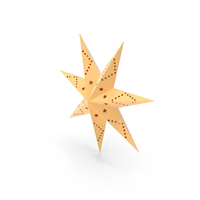 Hanging Christmas Paper Star PNG & PSD Images