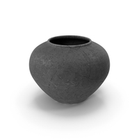 Cara Jar Black Small PNG & PSD Images