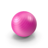 Pink Gym Ball PNG & PSD Images