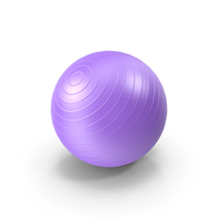 Violet Gym Ball PNG & PSD Images