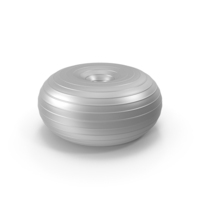 Gray Donut Exercise Ball PNG & PSD Images